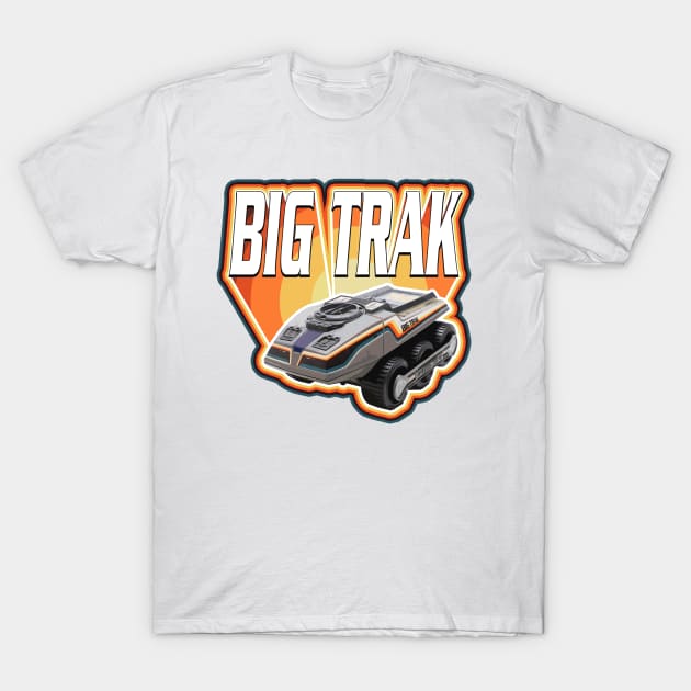 Big Trak T-Shirt by Doc Multiverse Designs